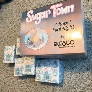 Precious Moments Sugar Town Chapel Nightlight